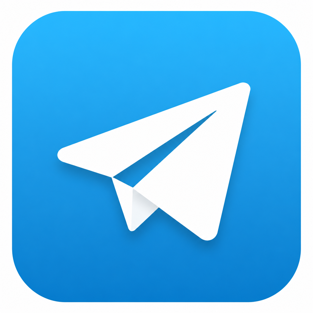 Telegram 官网 Logo